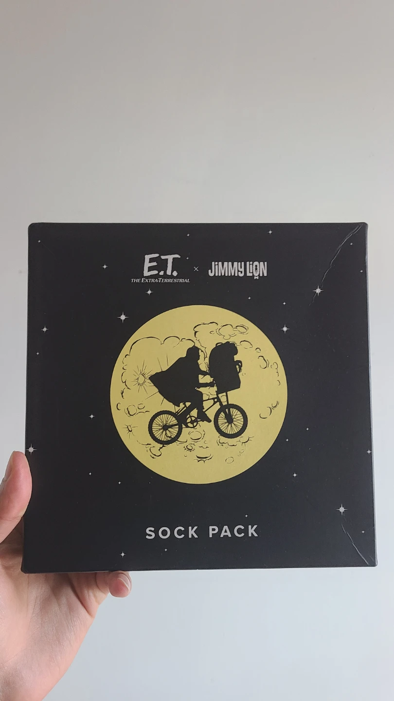 E.T. x Jimmy Lion Sock Pack