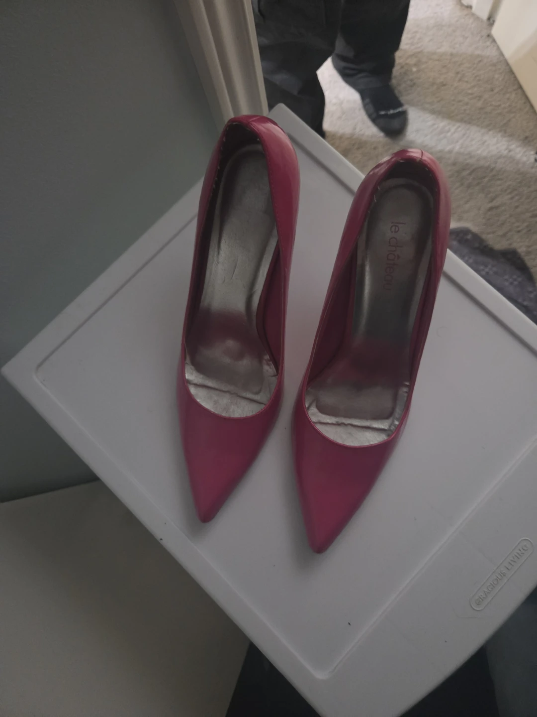 Le Chateau - Pink High Heels - photo 2