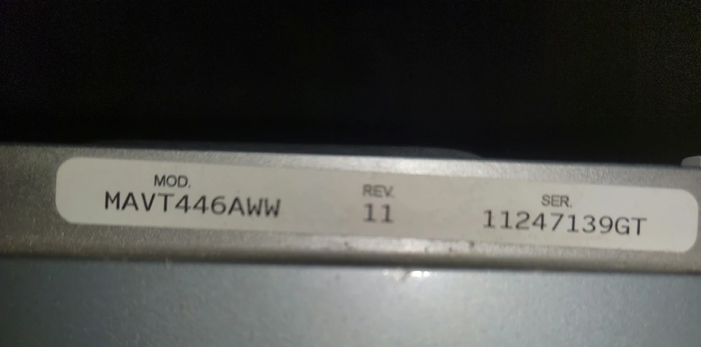 Maytag Top Load Washing Machine - photo 4