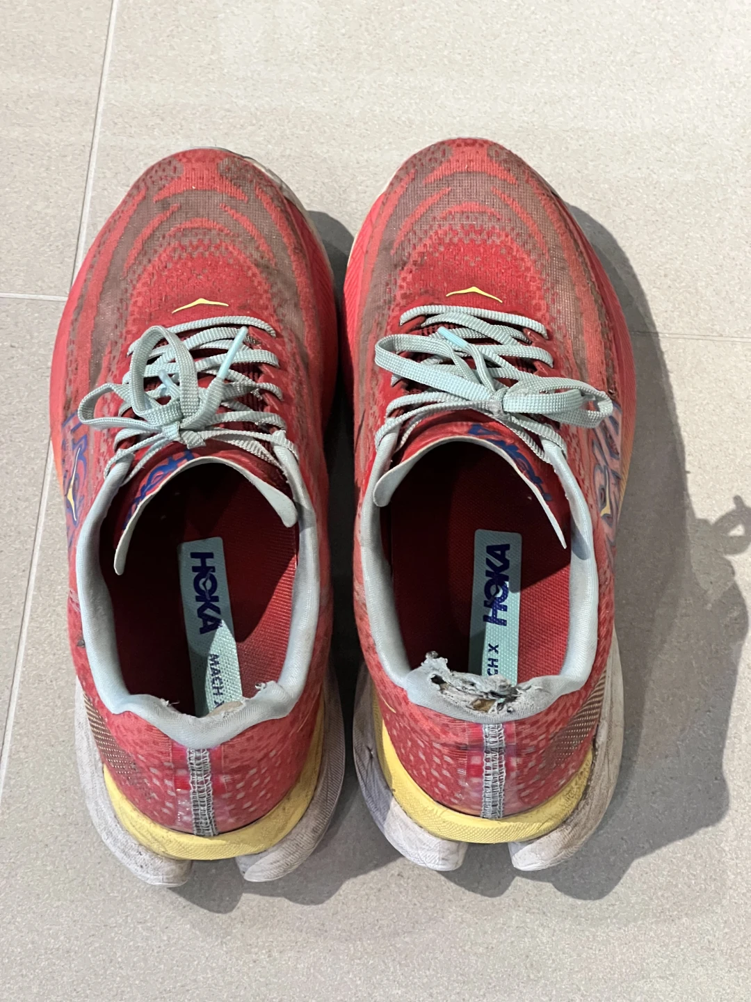FREE mens running shoes, size 8.5