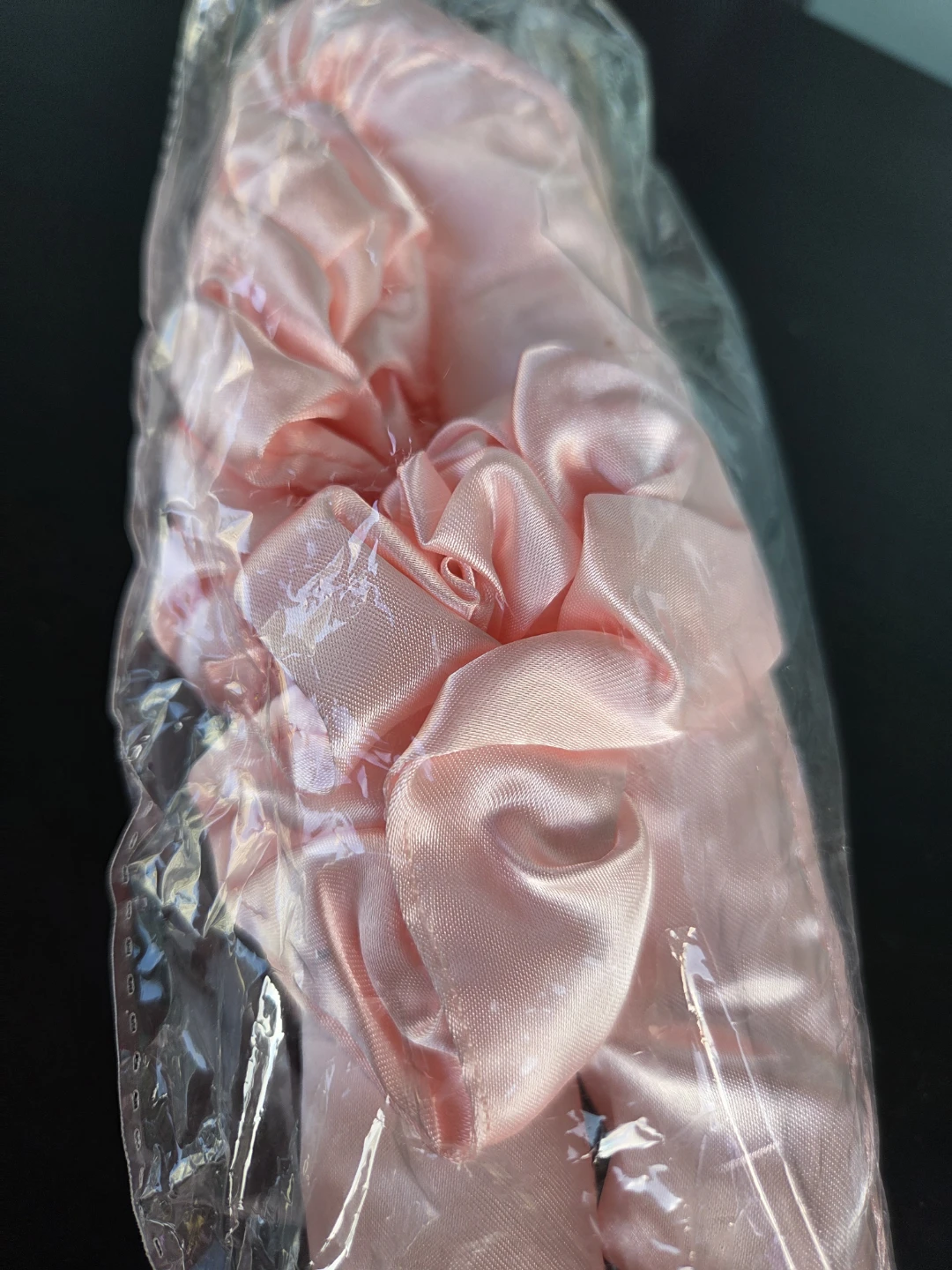 Pink Satin Heatless Curling Rod - photo 5
