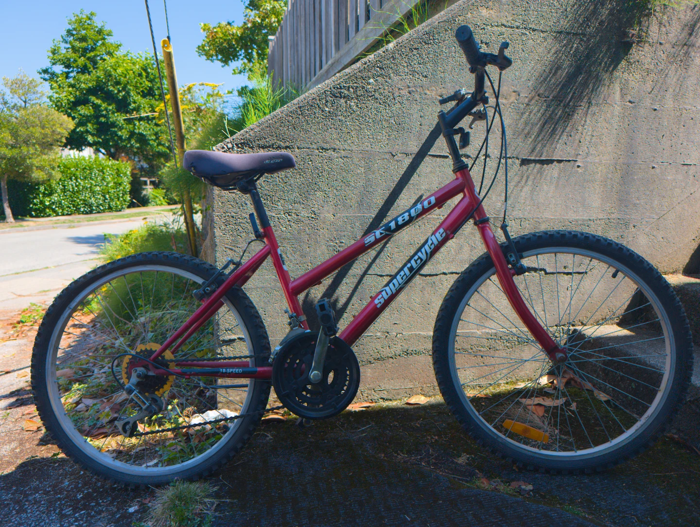 Supercycle SK1800 18-Speed kids Bike