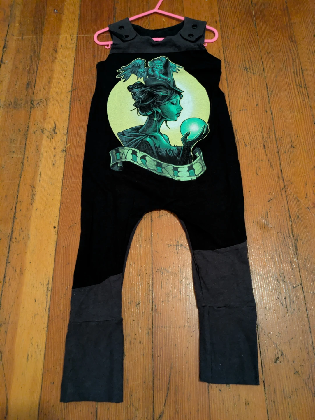 One of a Kind Wicked Romper