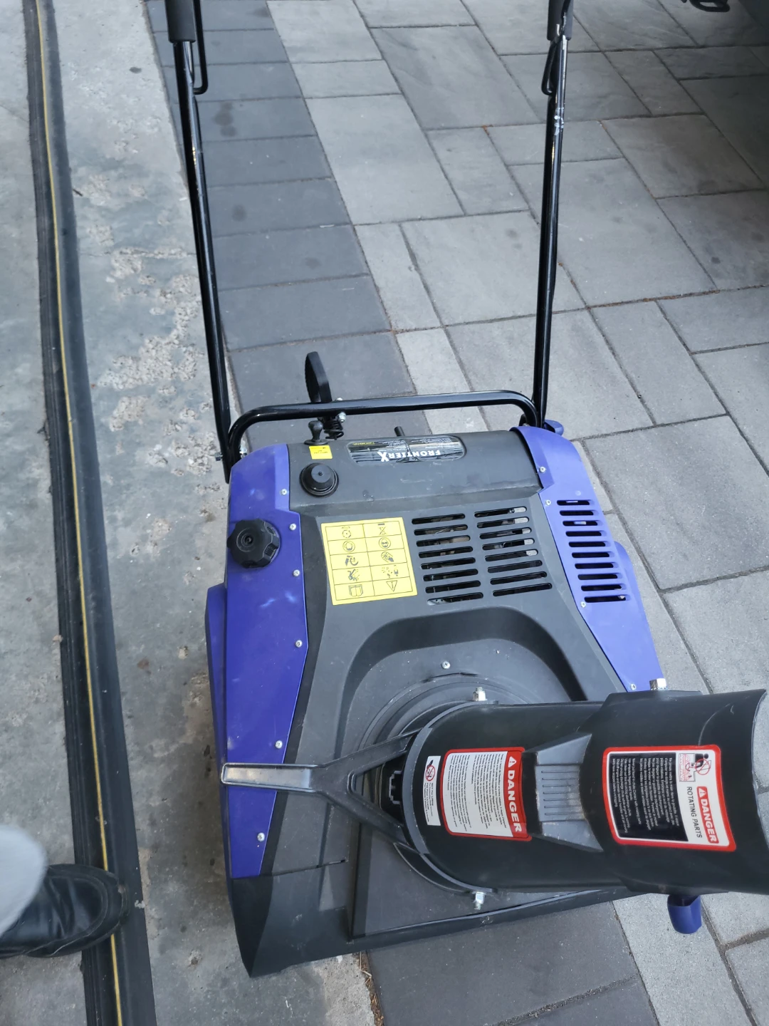 FrontierX 21" Single Stage Snow Thrower