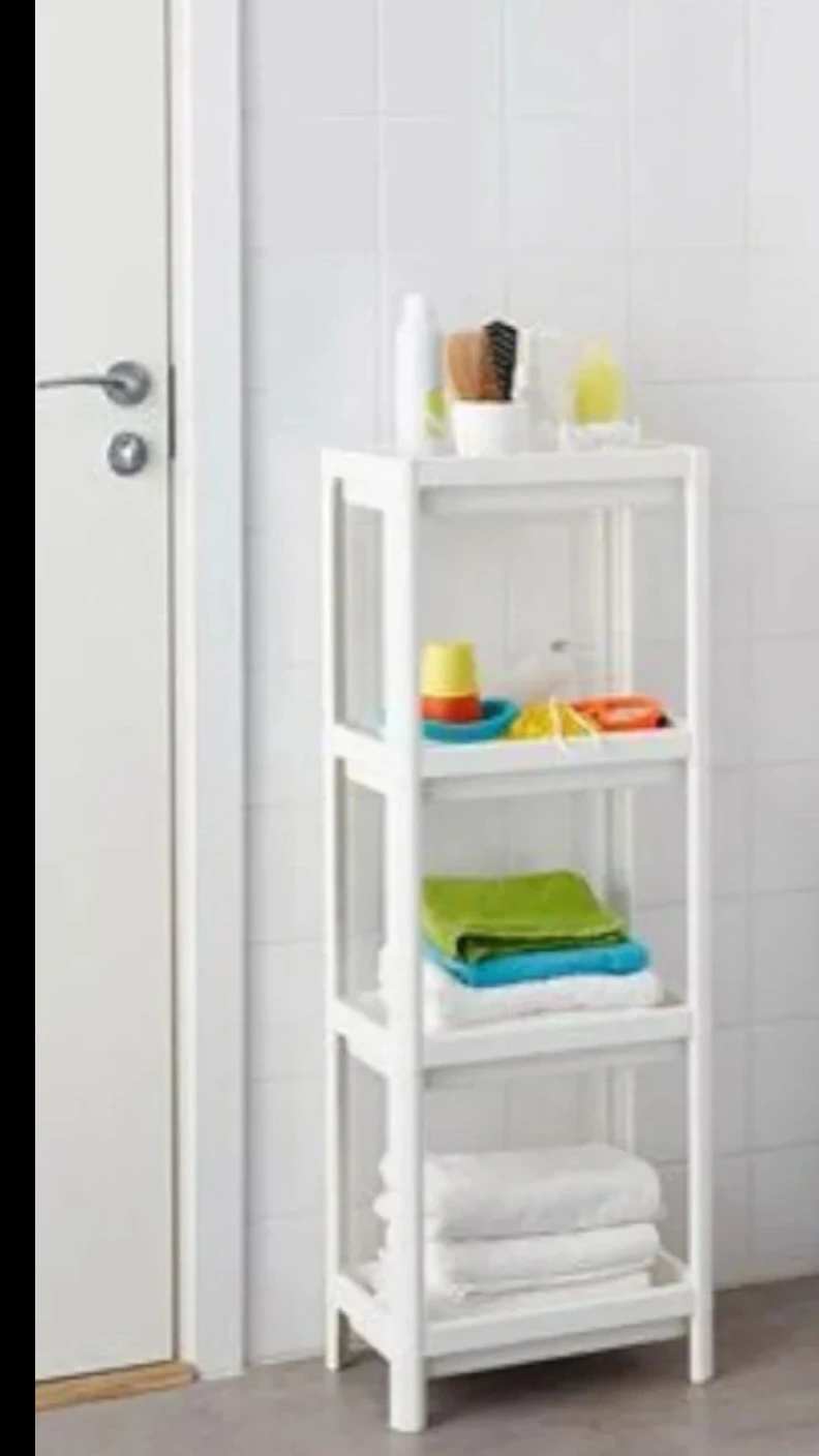 Plastic Shelf Unit - photo 2