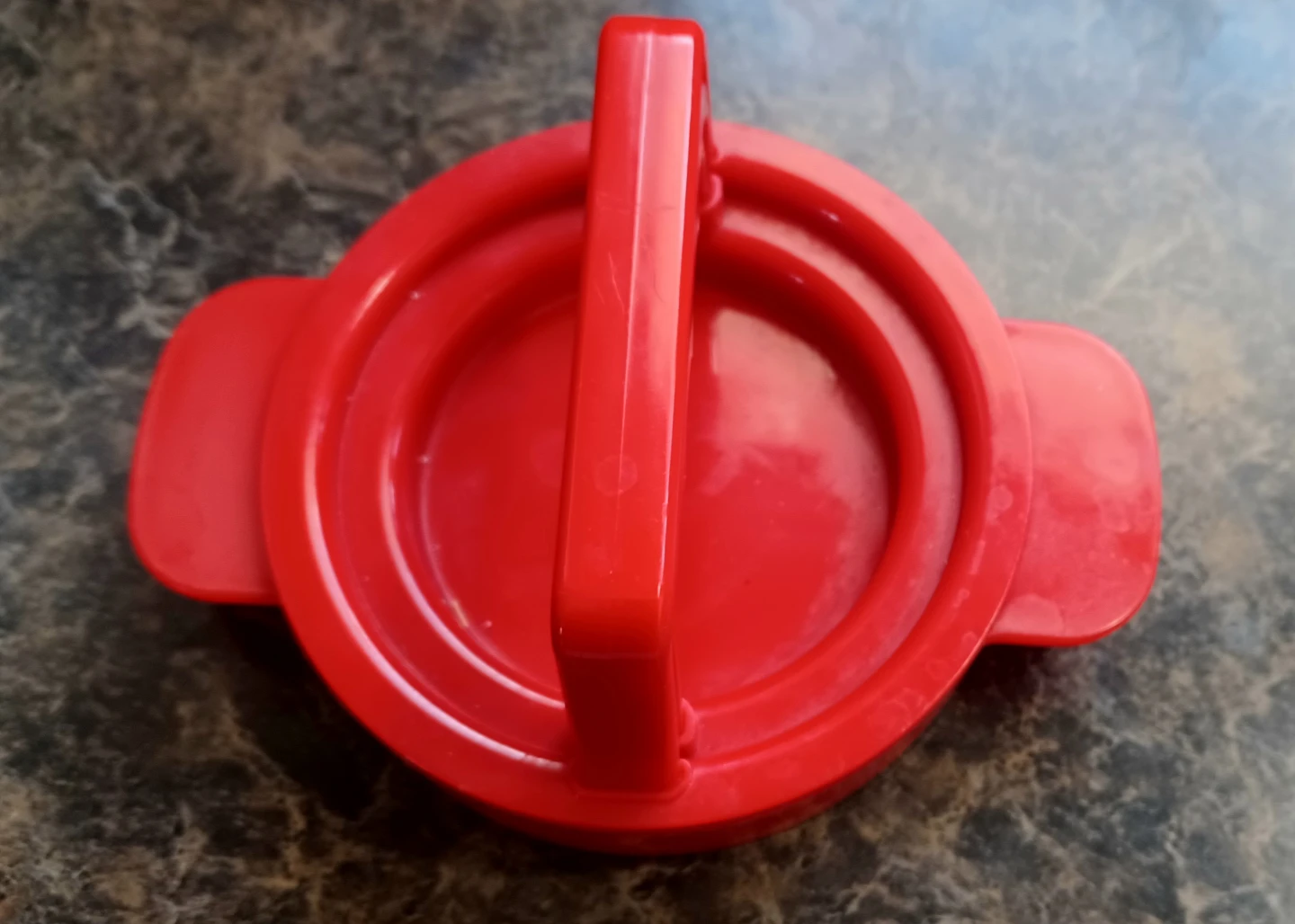 Burger press