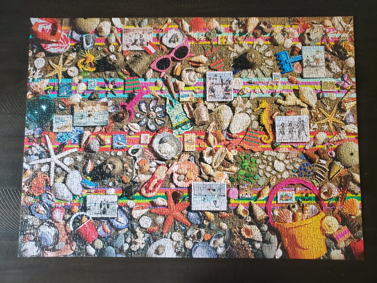 Cobble Hill Beach Shells 1000 Piece Puzzle - photo 2