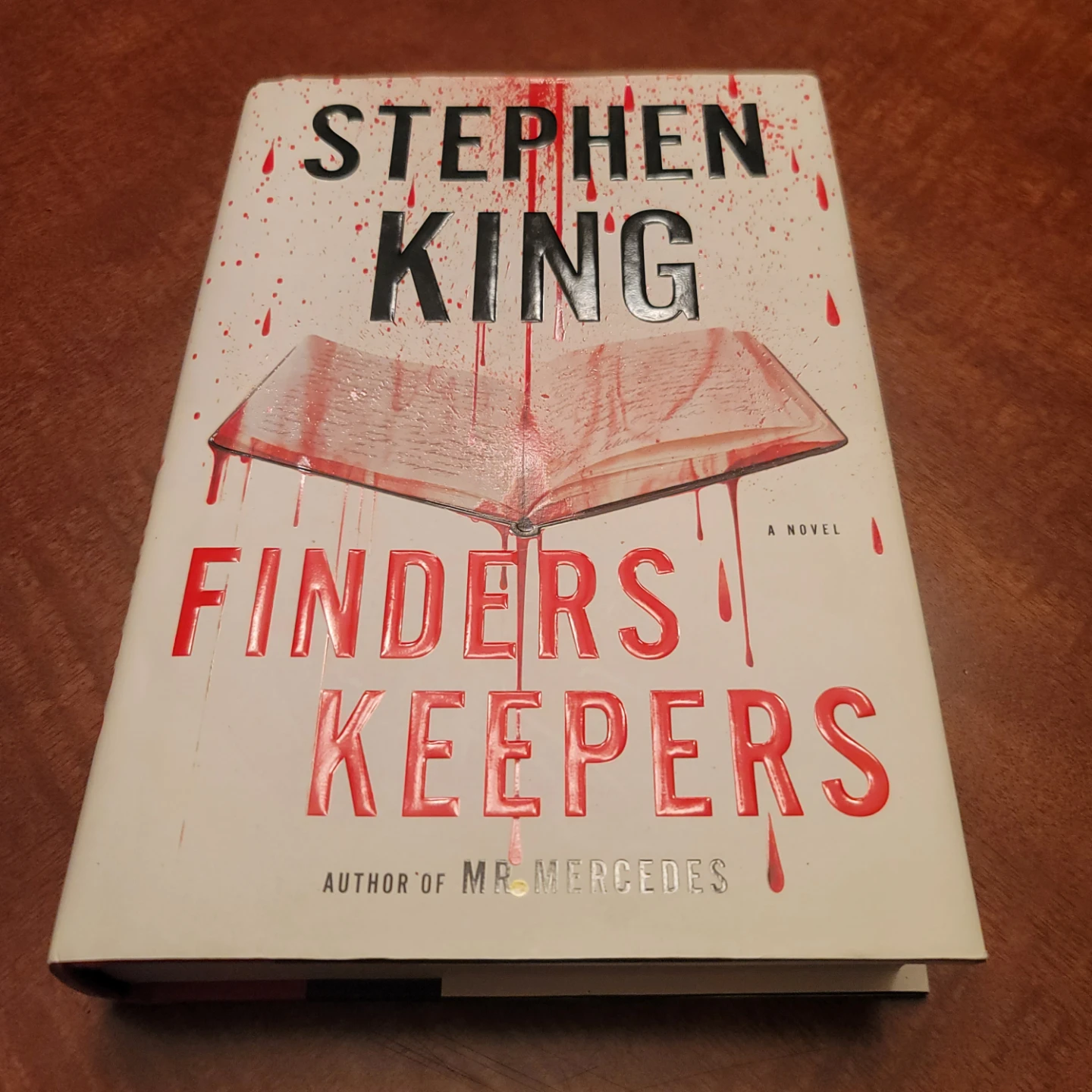 Stephen King Finders Keepers Novel
