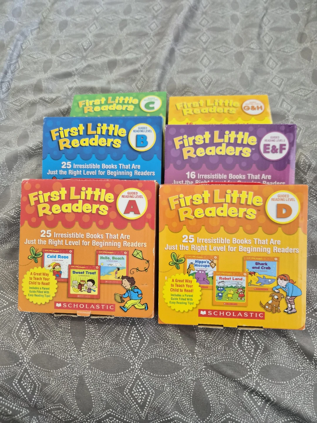 Reading books