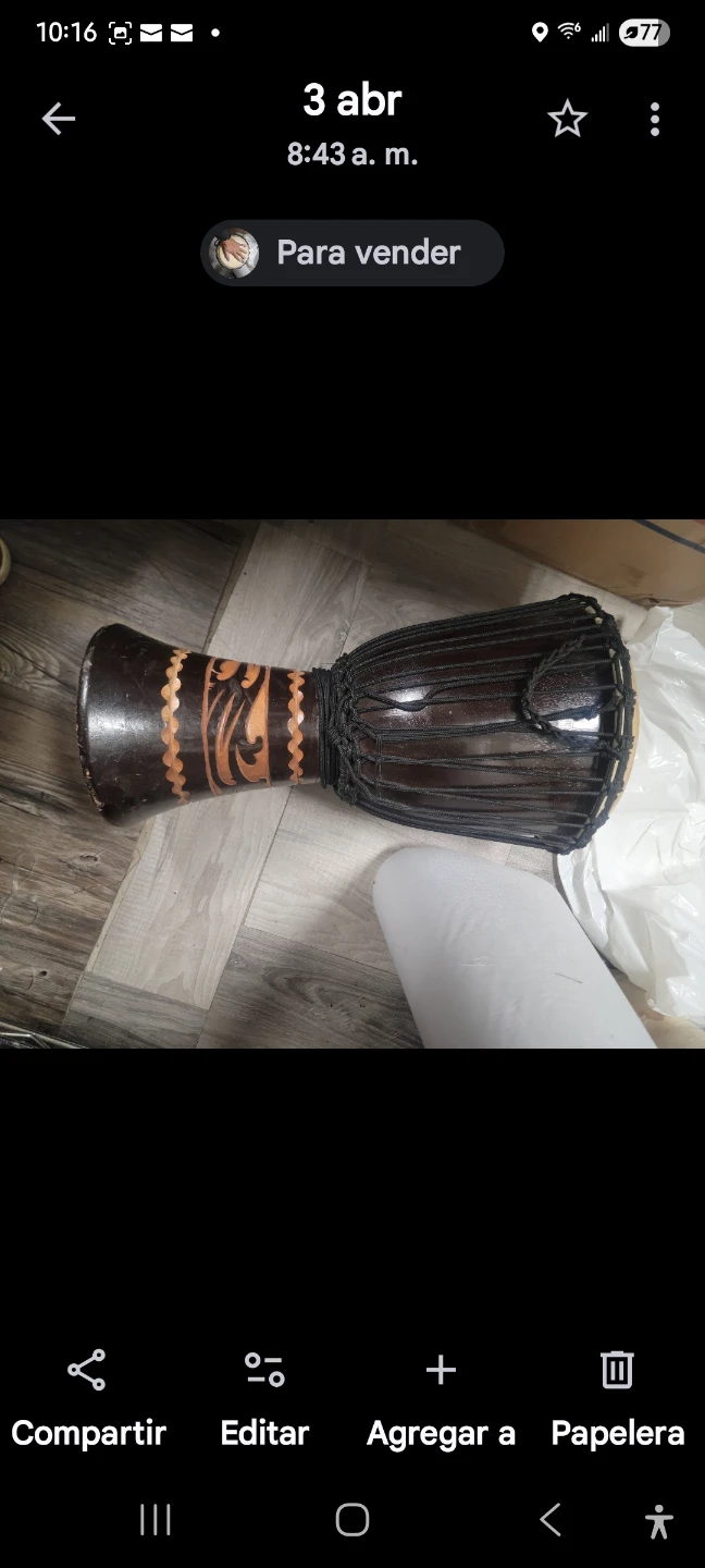 2 Djembe congas - photo 5