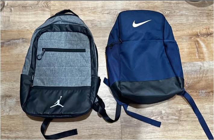 Nike and Jordan Backpacks
