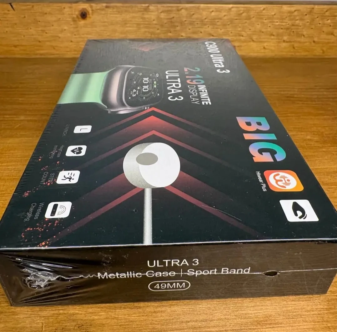 🧡 C900 Ultra 3 Smartwatch (Brand New) - photo 4