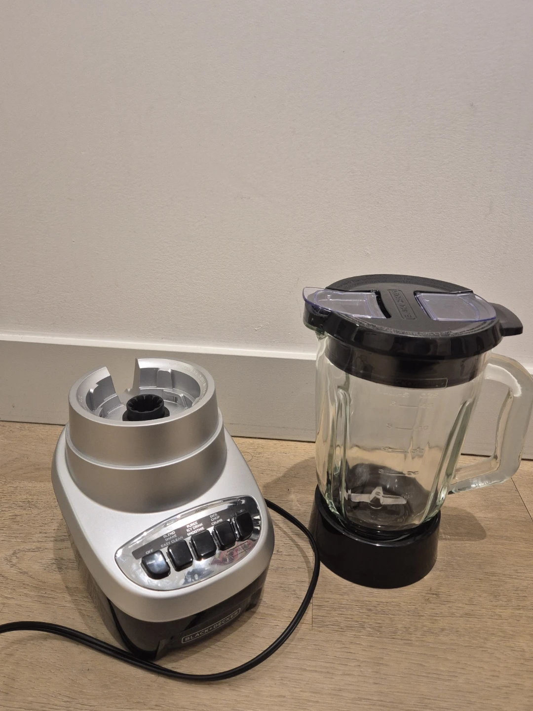 Black+Decker Power Crush Multi-Function Blender - Like New - $40 - photo 4
