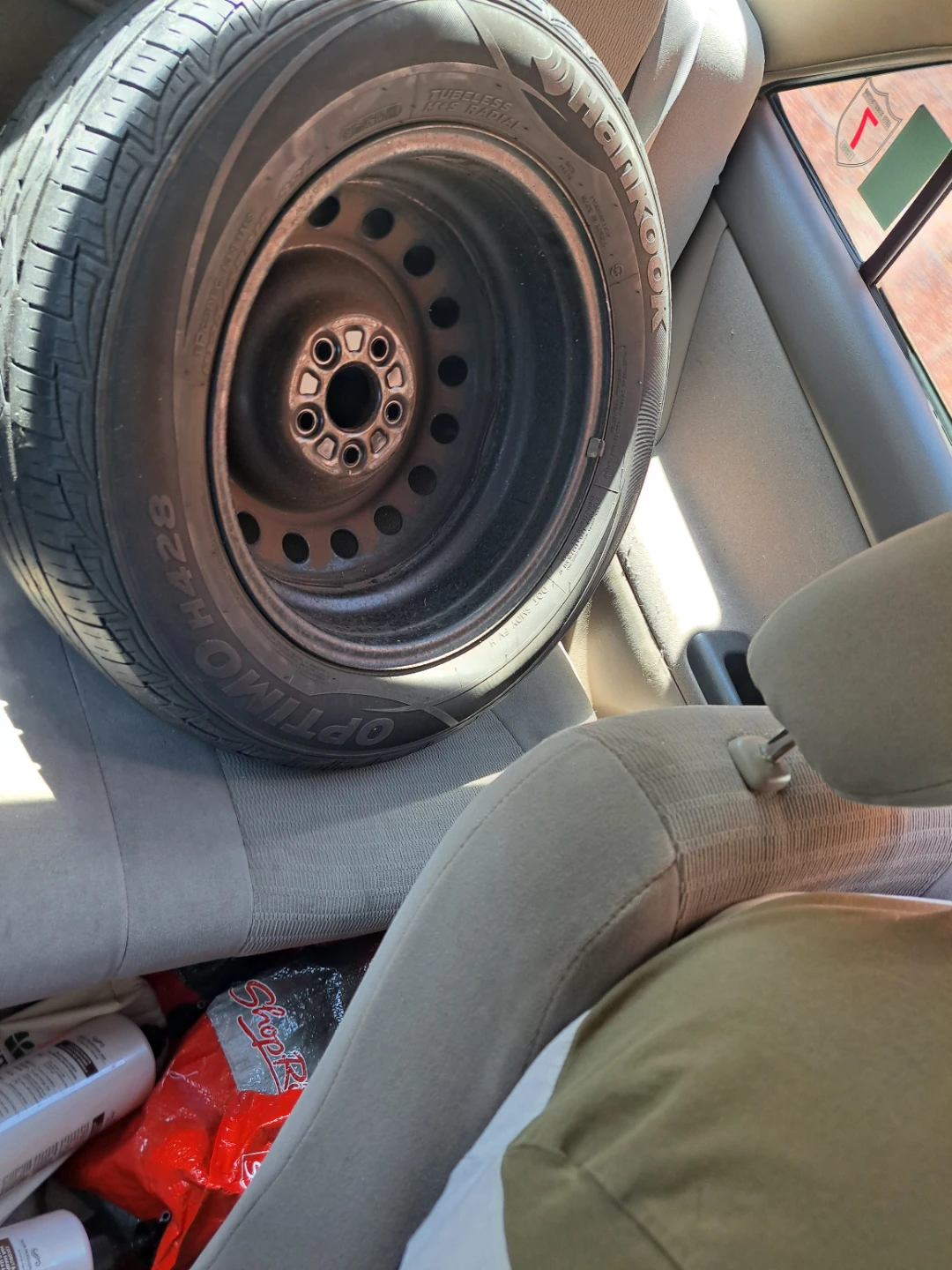 Hankook Optimo H426 Tire with Rim