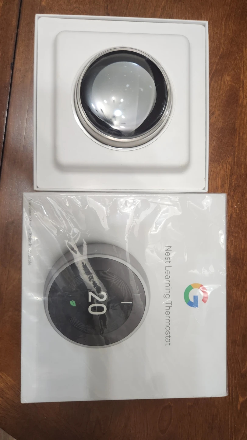 Google Nest Learning Thermostat - photo 2