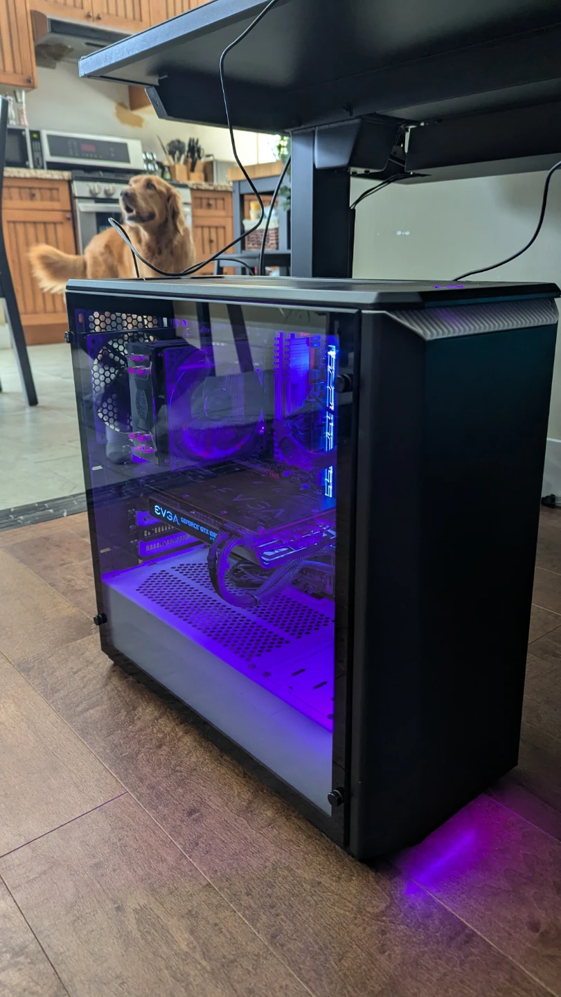 Gaming PC - EVGA GeForce GTX 1080 Ti - photo 3