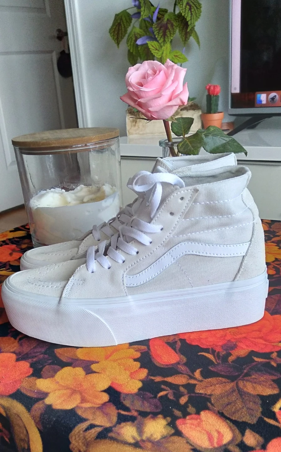 NEW Vans Women's Ashwood Hi Decon High-top Sneakers 37.5