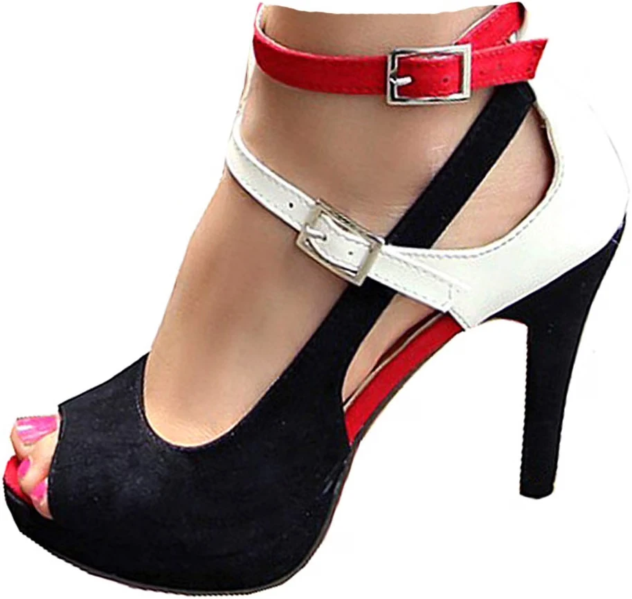 Women's Open-Toe Heels Size 10