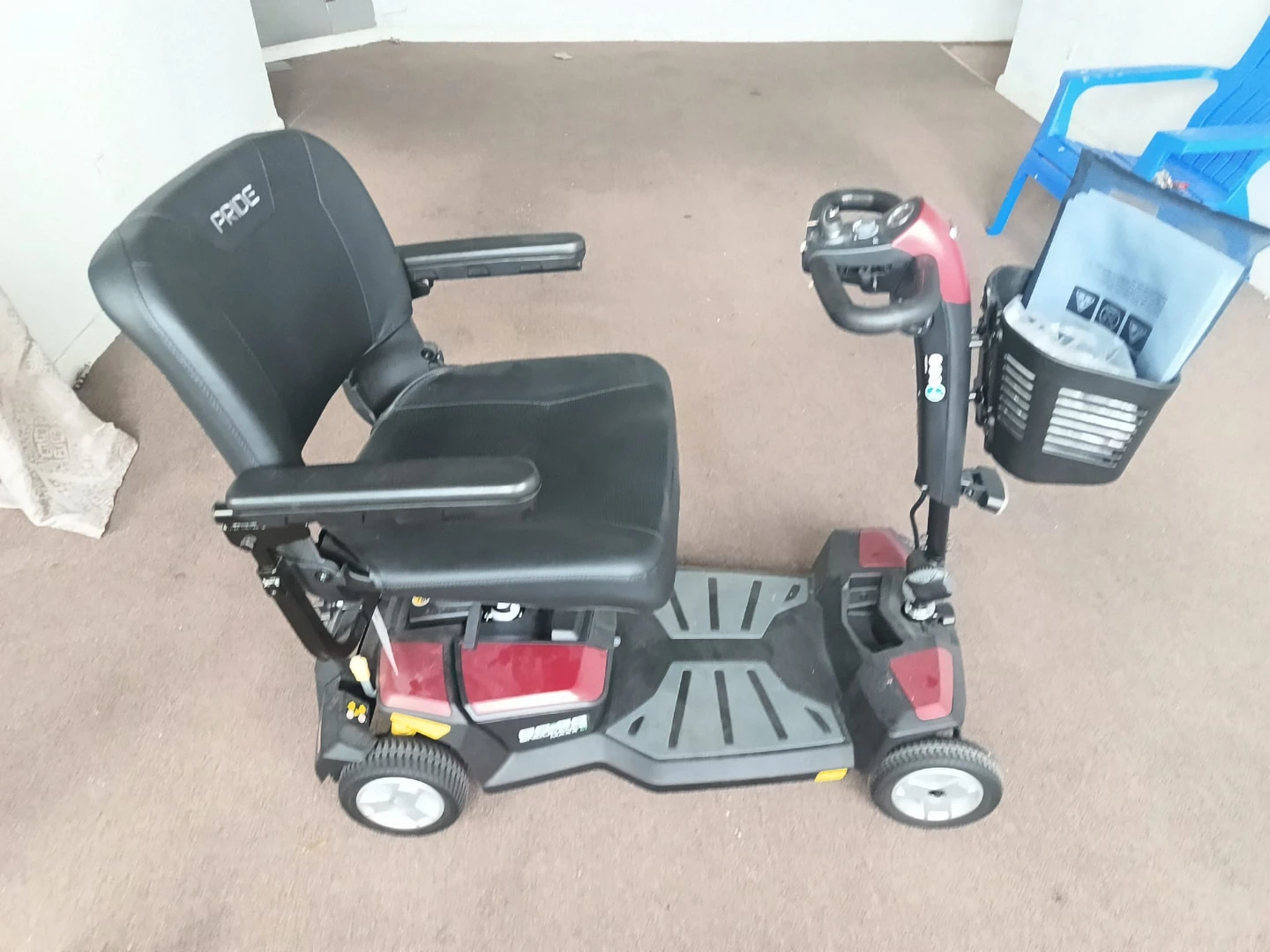 Electric Wheelchair for Sale – $800 OBO + Free Manual Wheelchair - photo 3