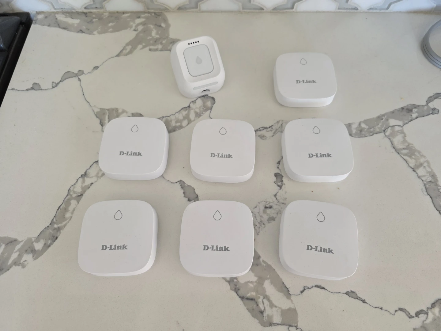 D-Link Smart Home Sensors Lot