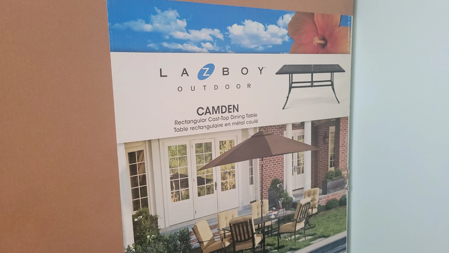 LaZBoy outdoor dining table - photo 2