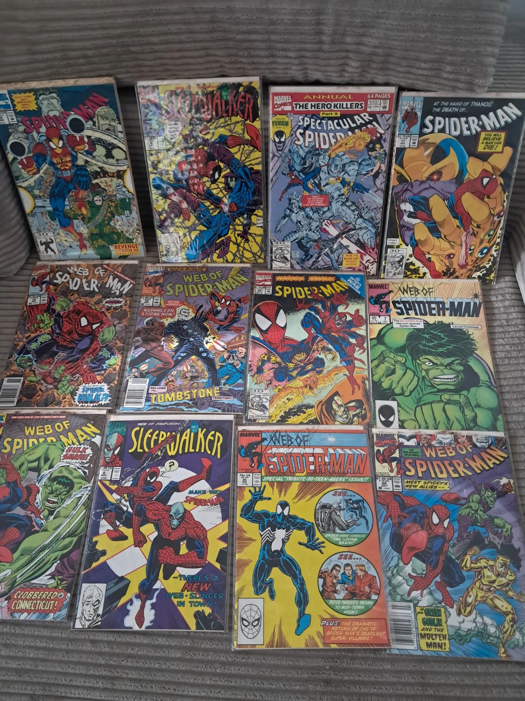 Spider-Man Comic Book Collection - photo 3