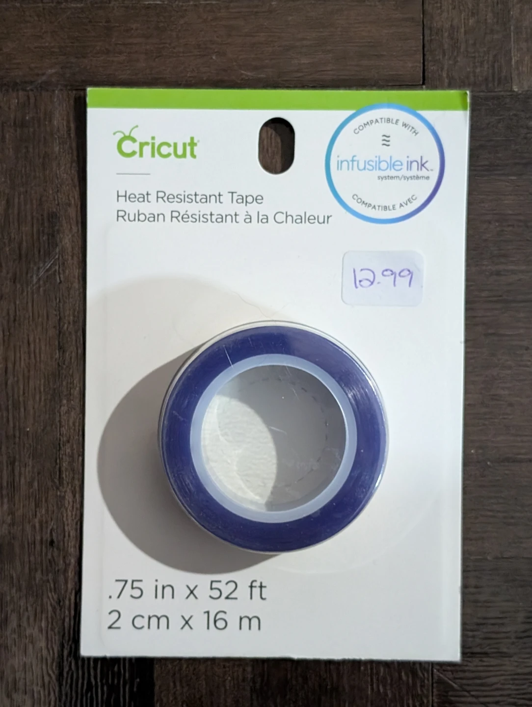 Cricut Heat Resistant Tape