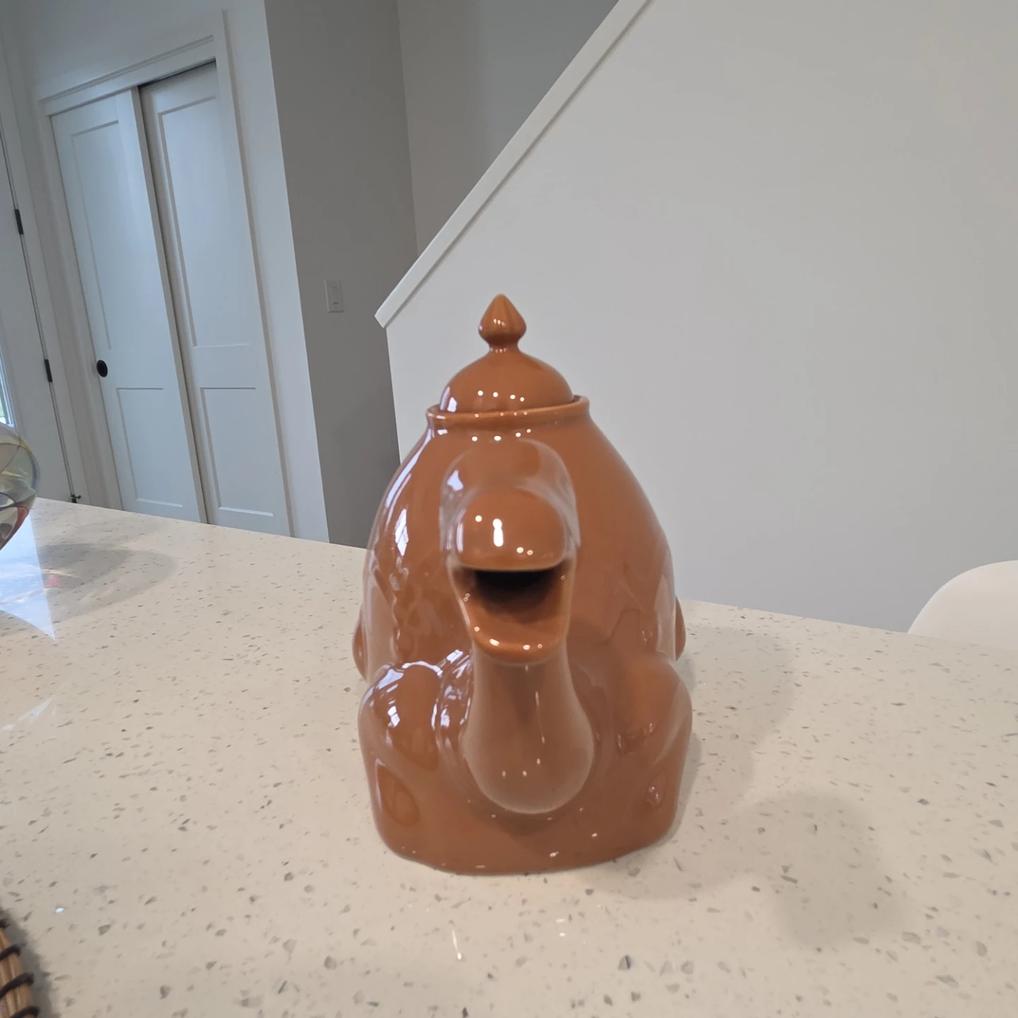 Ceramic Camel Teapot