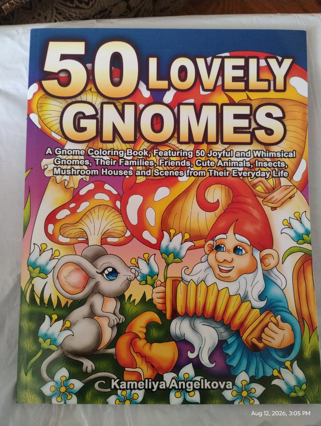 Romantic Country A Fantasy Coloring Book by Eriy - photo 2