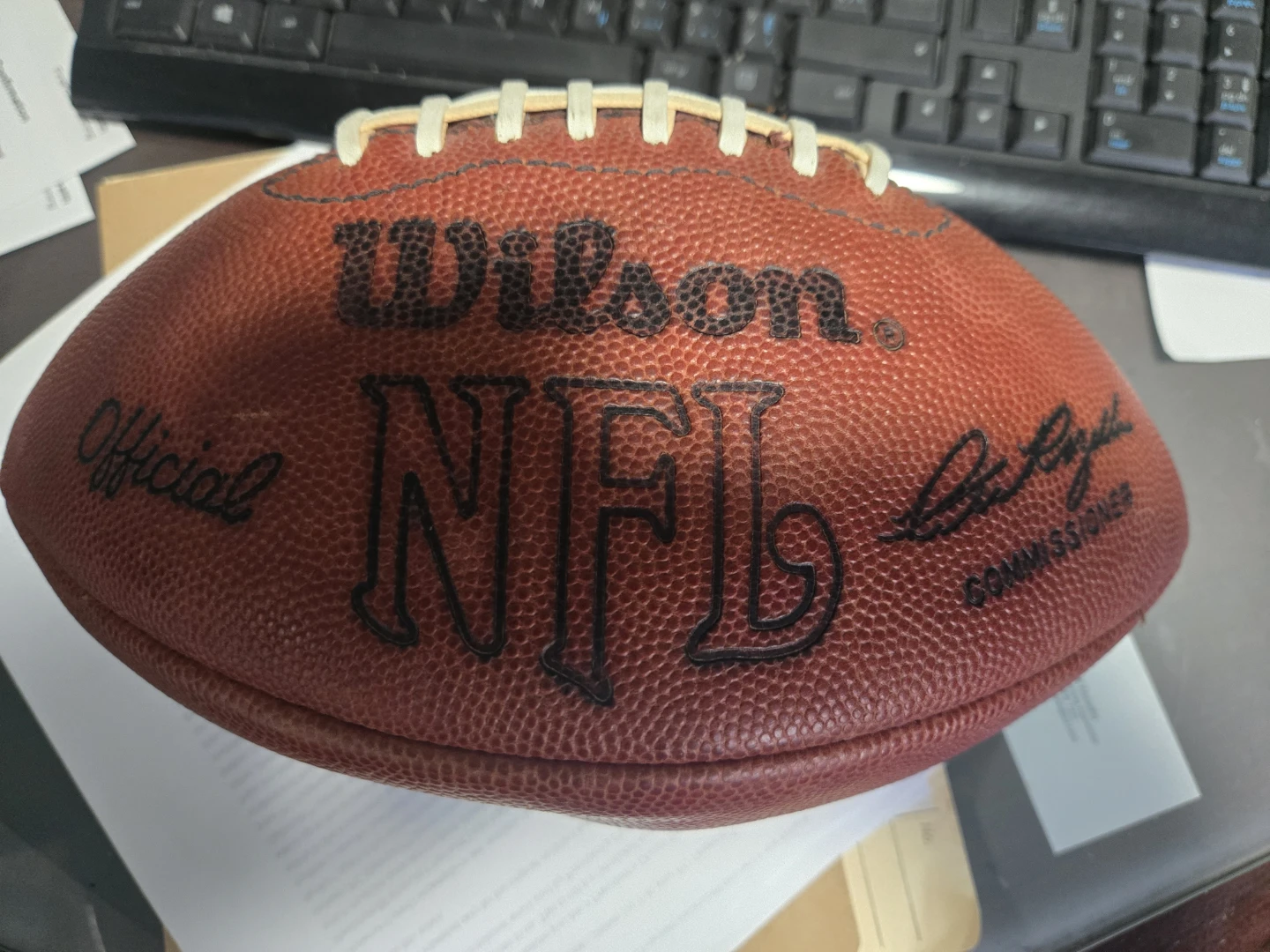 Wilson Official NFL Football - Super Bowl XXIII
