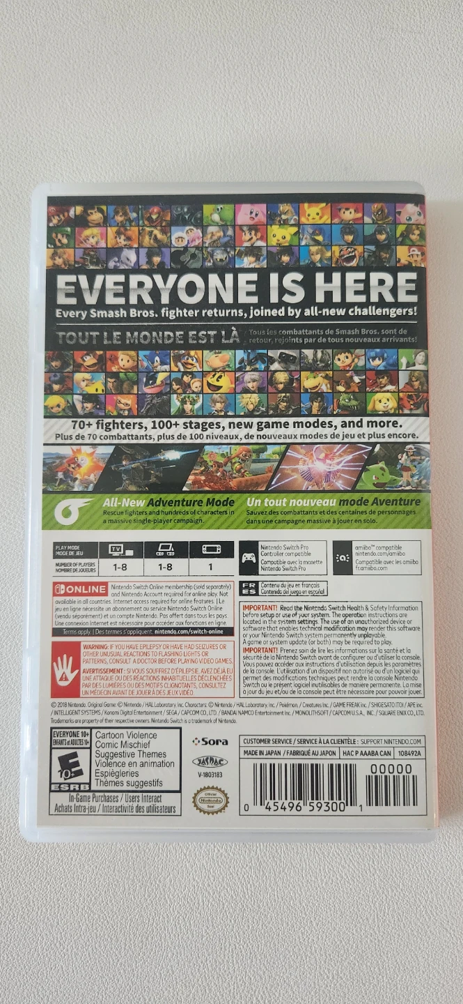 Super Smash Bros. Ultimate for Nintendo Switch - photo 3