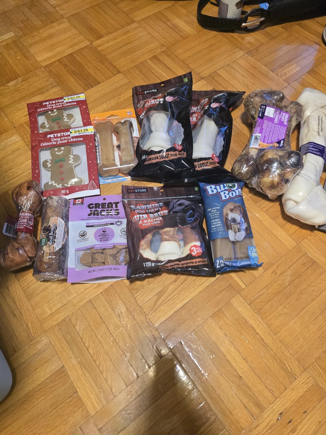 Dog food and treats - photo 2