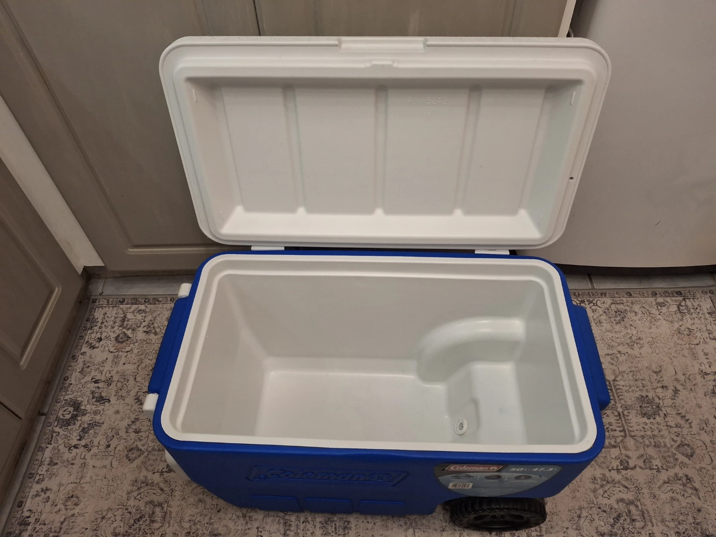 Coleman 50 Quart Cooler with Wheels - photo 3