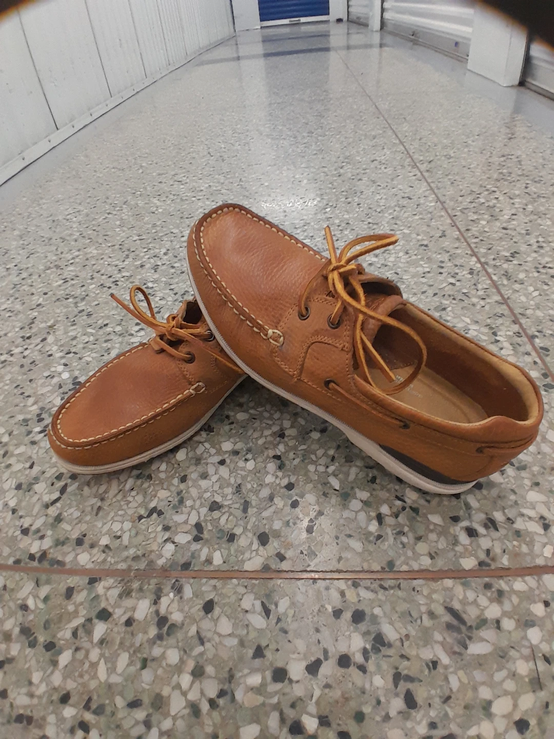 Brown Leather loafers Shoes Original Rockport  Men's Size 9 - photo 5