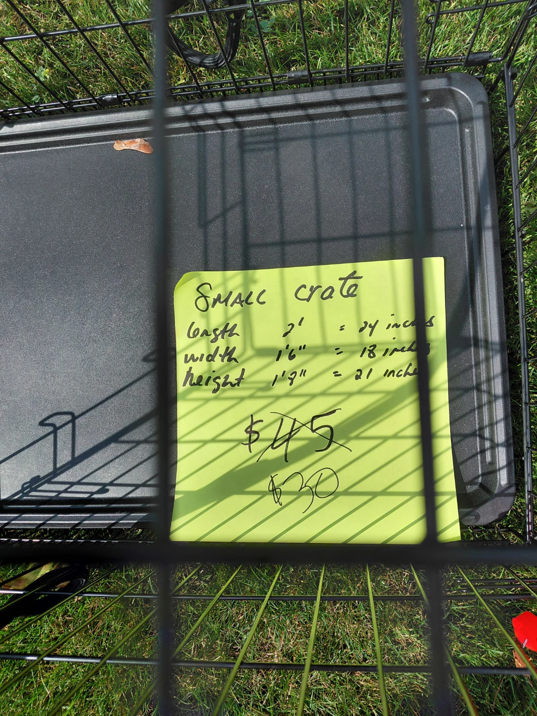 Small Dog Crate - photo 2