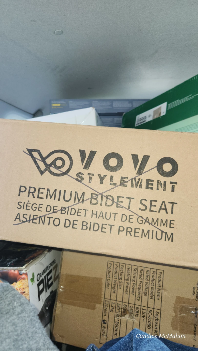 Vovo Stylement Premium Bidet Seat - photo 2