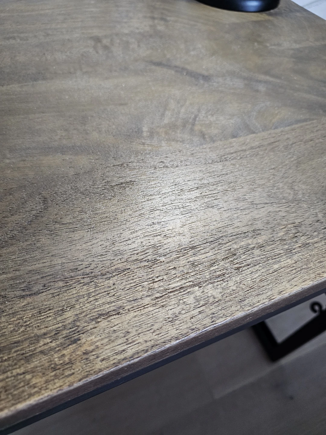 Restoration hardware Industrial Style Desk with Shelving Unit - photo 5
