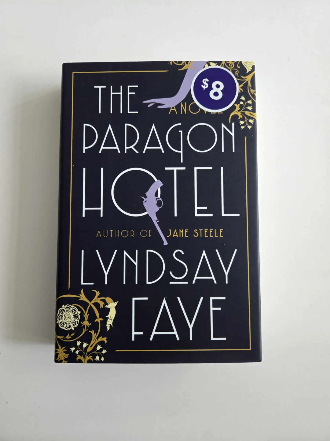 The Paragon Hotel by Lyndsay Faye Novel