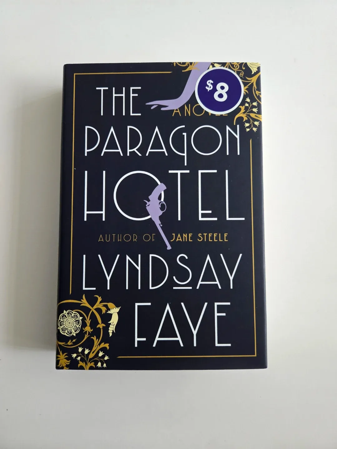 The Paragon Hotel by Lyndsay Faye Novel