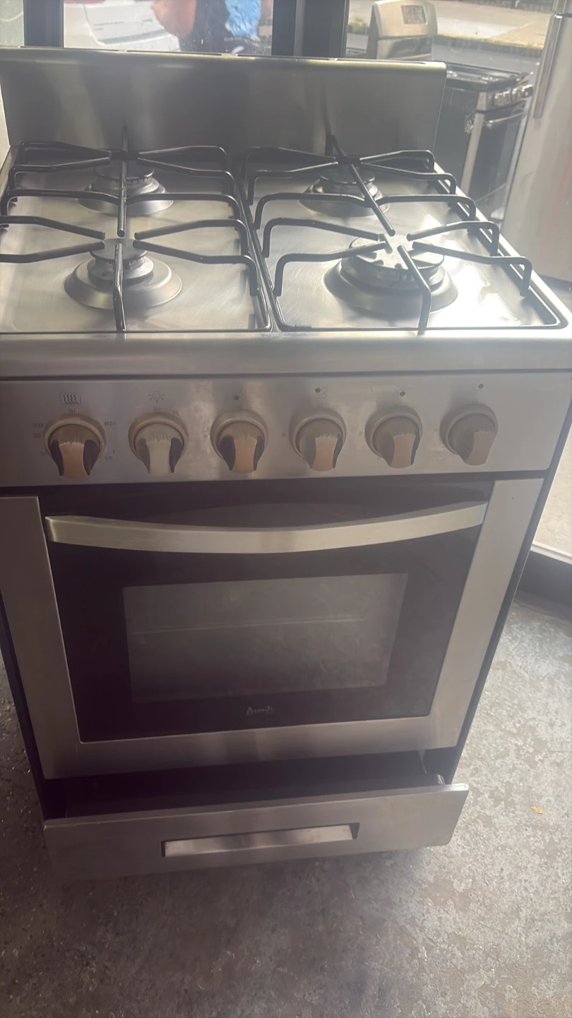 Avanti 24in Stainless steel gas stove