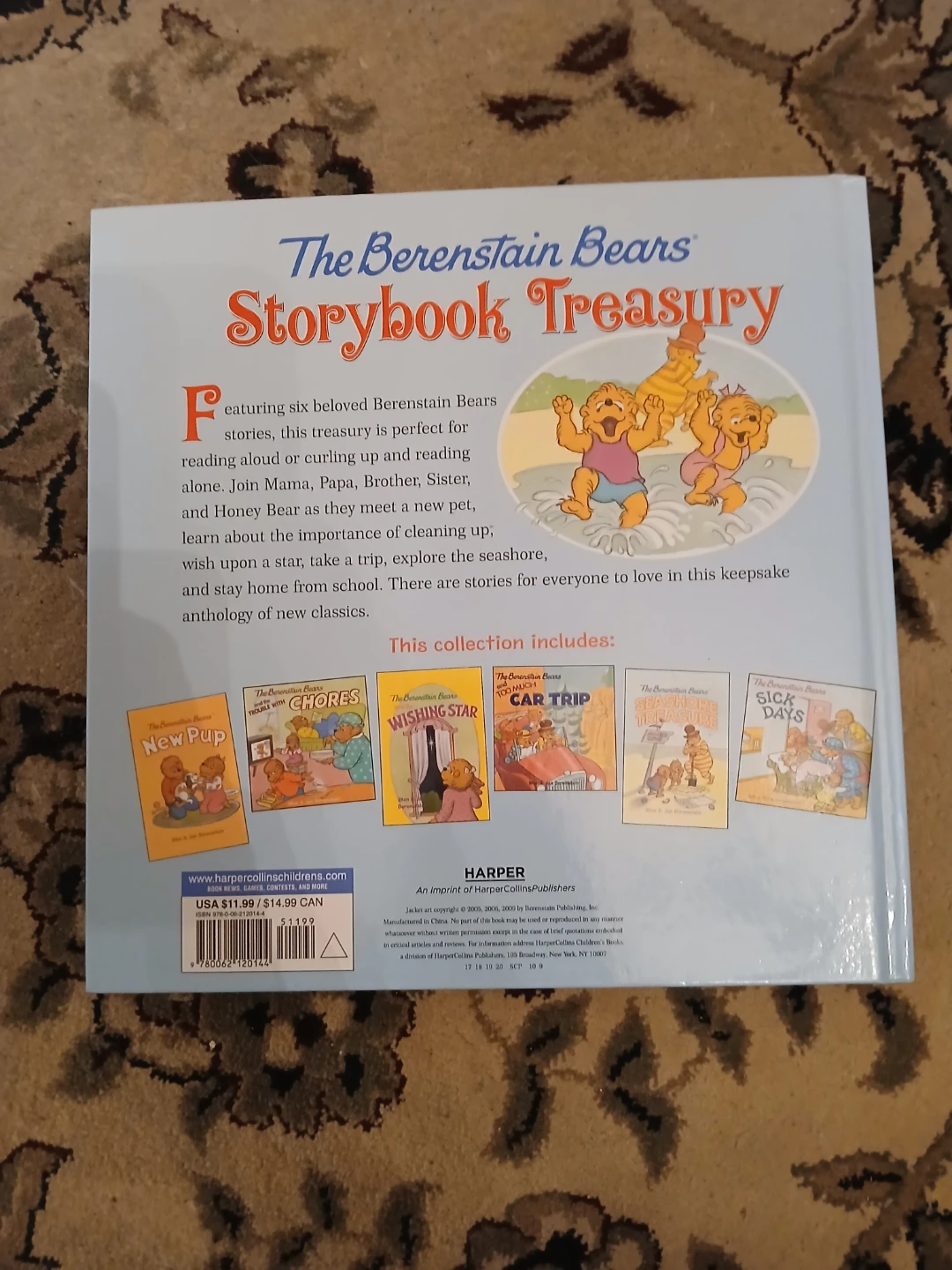 Berenstain Bears treasury - photo 2