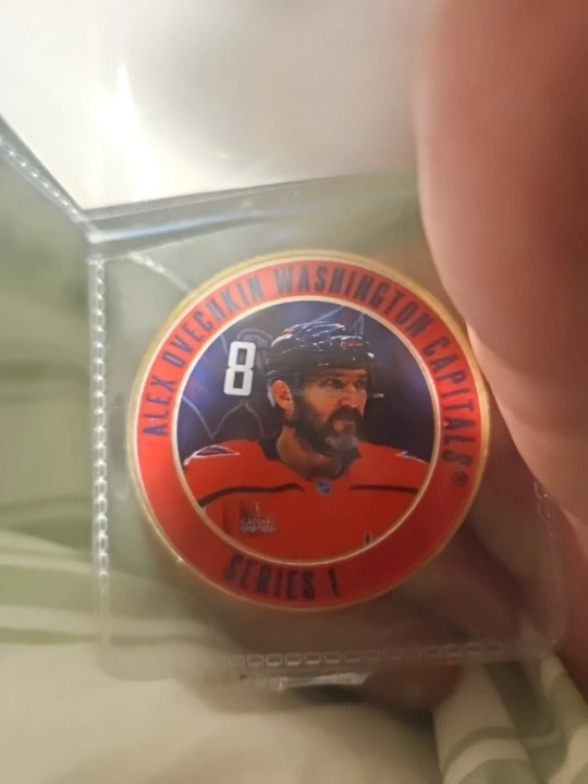 NHL trading coins