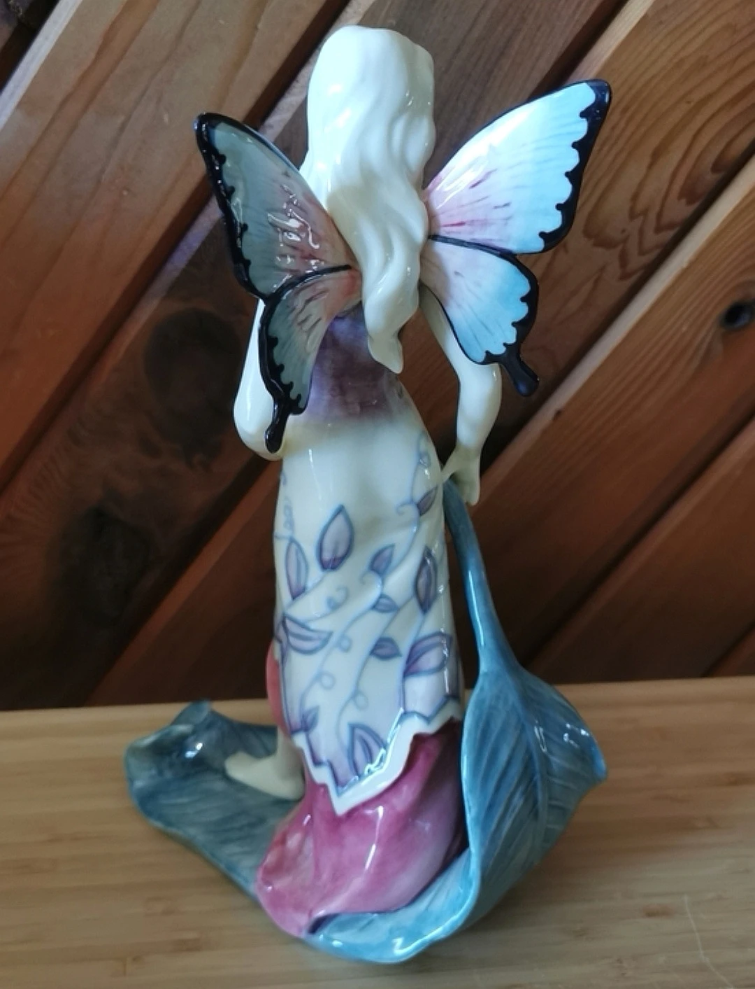 Art Nouveau Style Benaya Fairy Figurine Butterfly Wings - photo 4