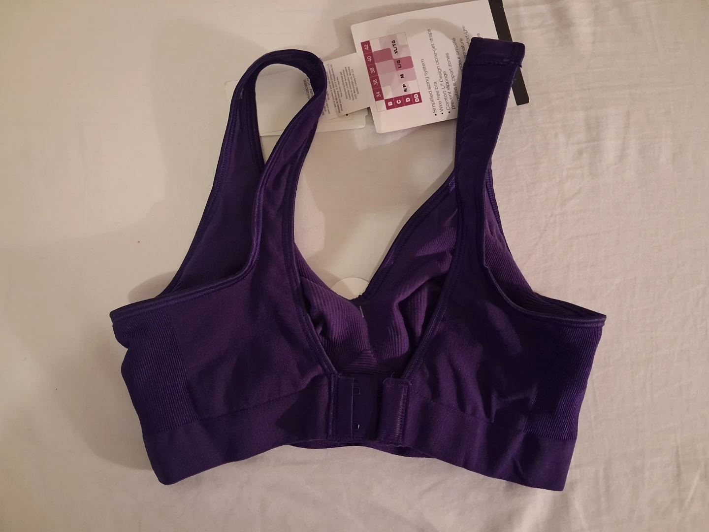 Bali Purple Wire-Free Bra - photo 3
