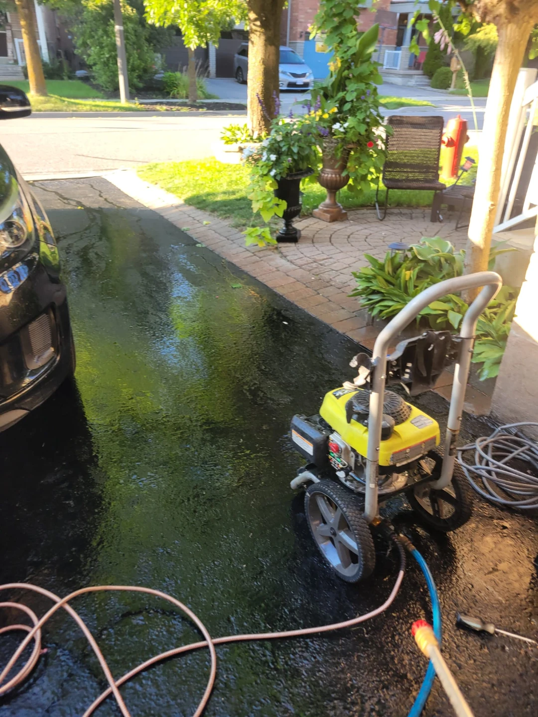 Honda Ryobi 3000 PIS Power Pressure Washer