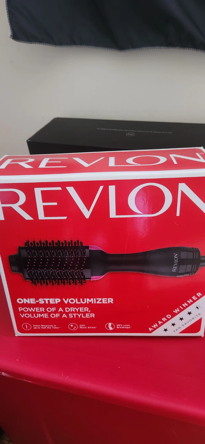Revlon One-Step Hair Dryer and Volumizer