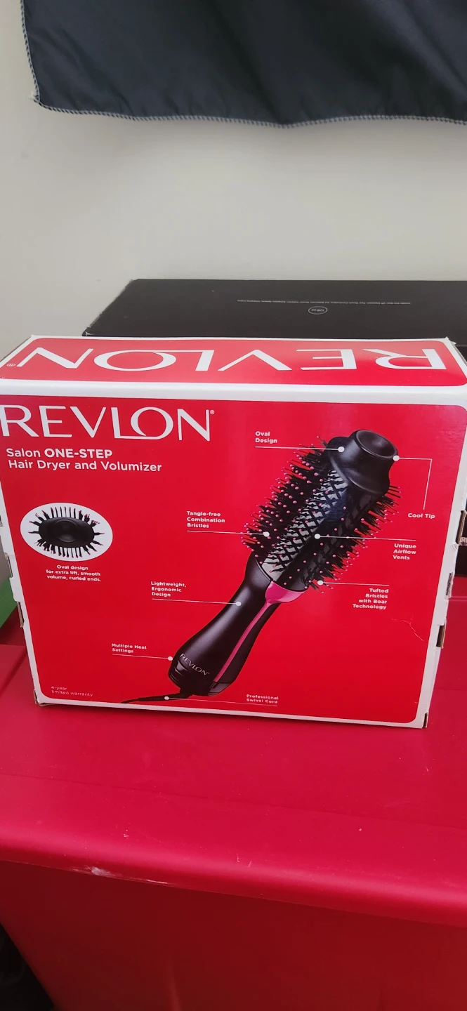 Revlon One-Step Hair Dryer and Volumizer - photo 2