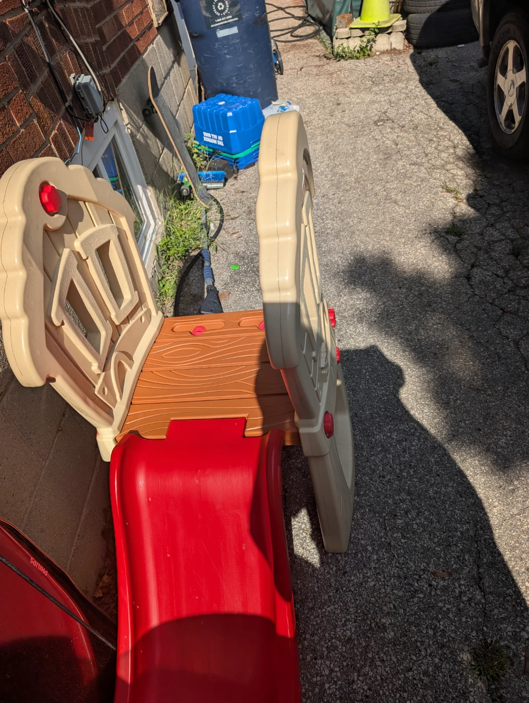 Little Tikes Playhouse Slide and Climber - photo 2