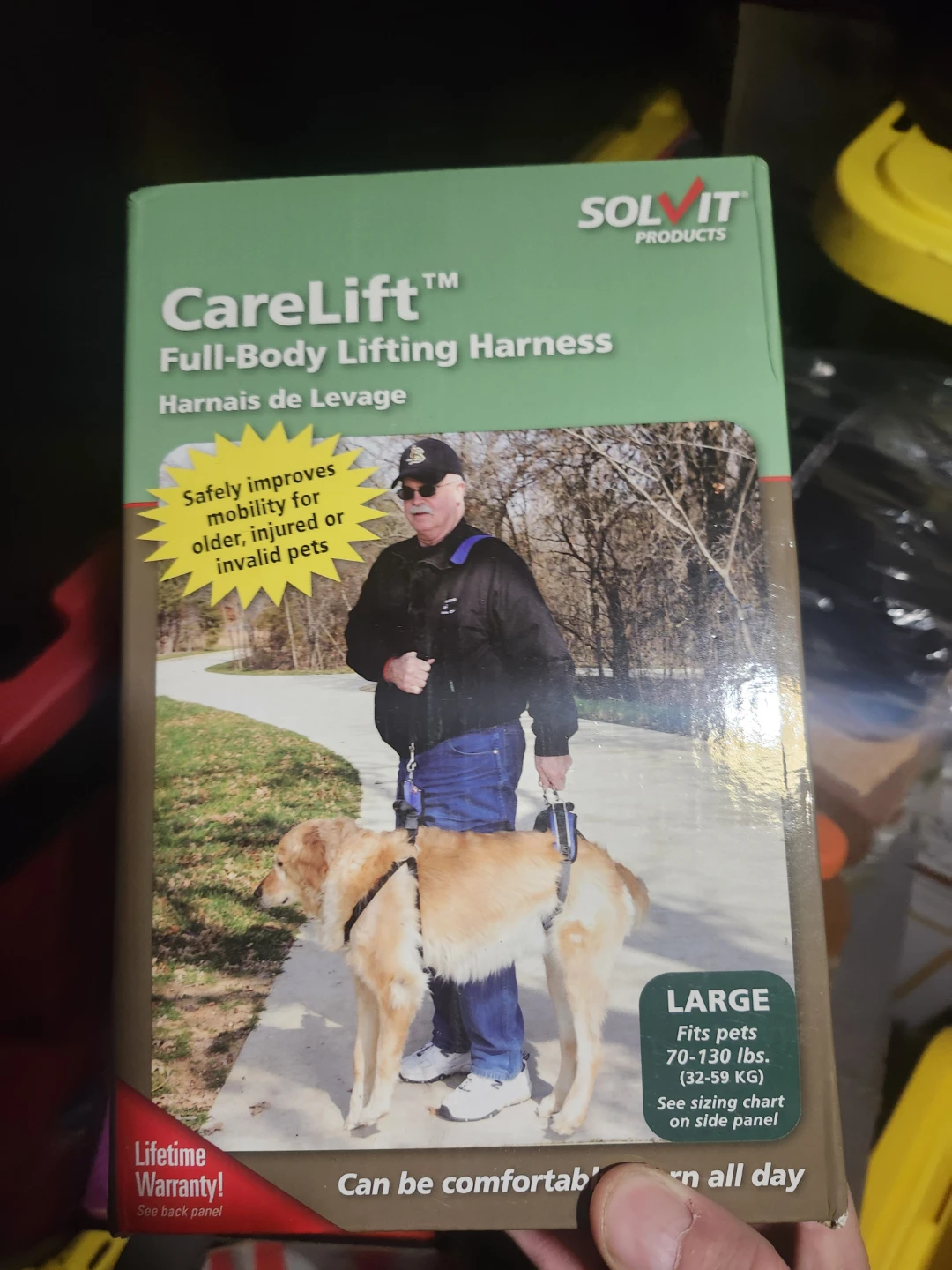 Solvit CareLift Full-Body Lifting Harness - Large