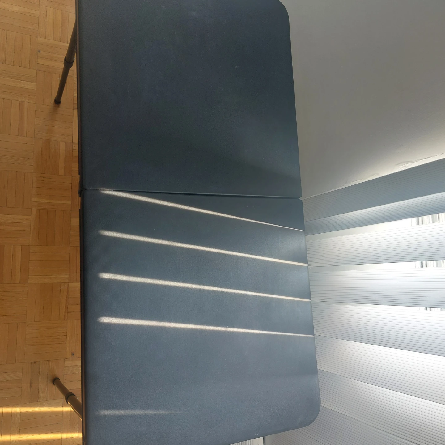 Black foldable table - photo 3